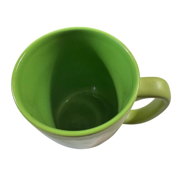 Disney Tinker Bell‎ Green Ceramic Mug 16 Ounce - Picture 3 of 5